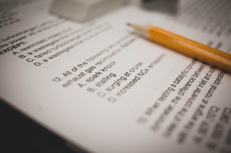 Taking the ASE certification exam