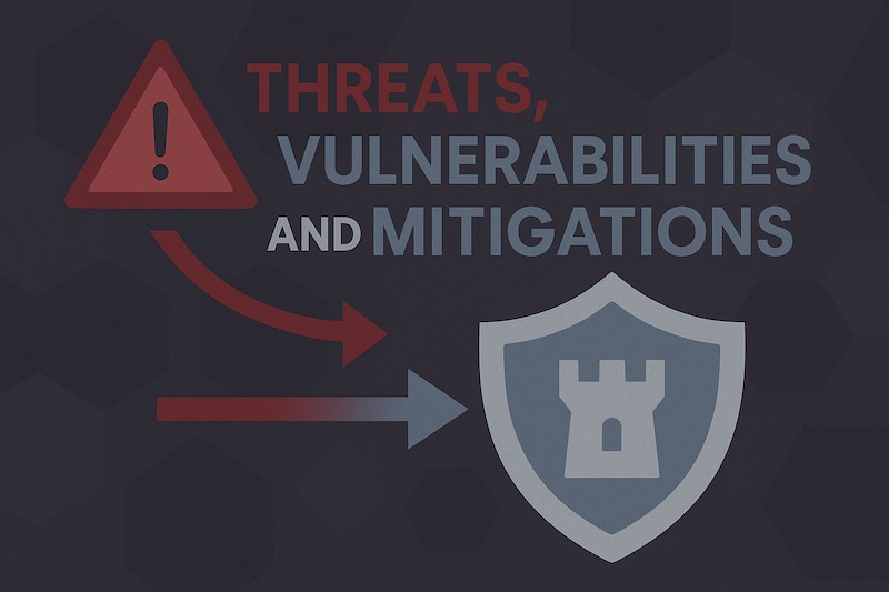 Threats, Vulnerabilities, and Mitigations