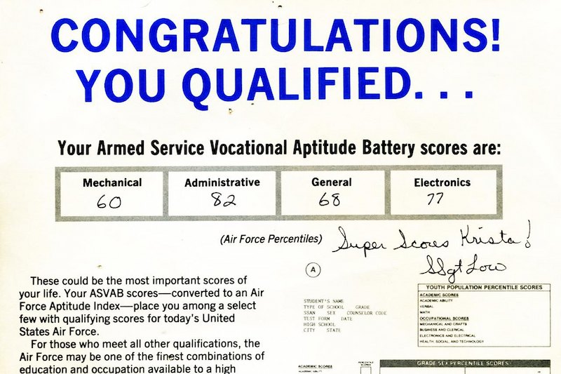 What is a good ASVAB score?