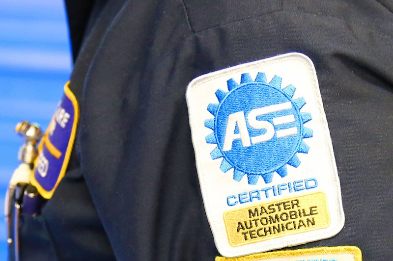 ASE-certified Master Technician