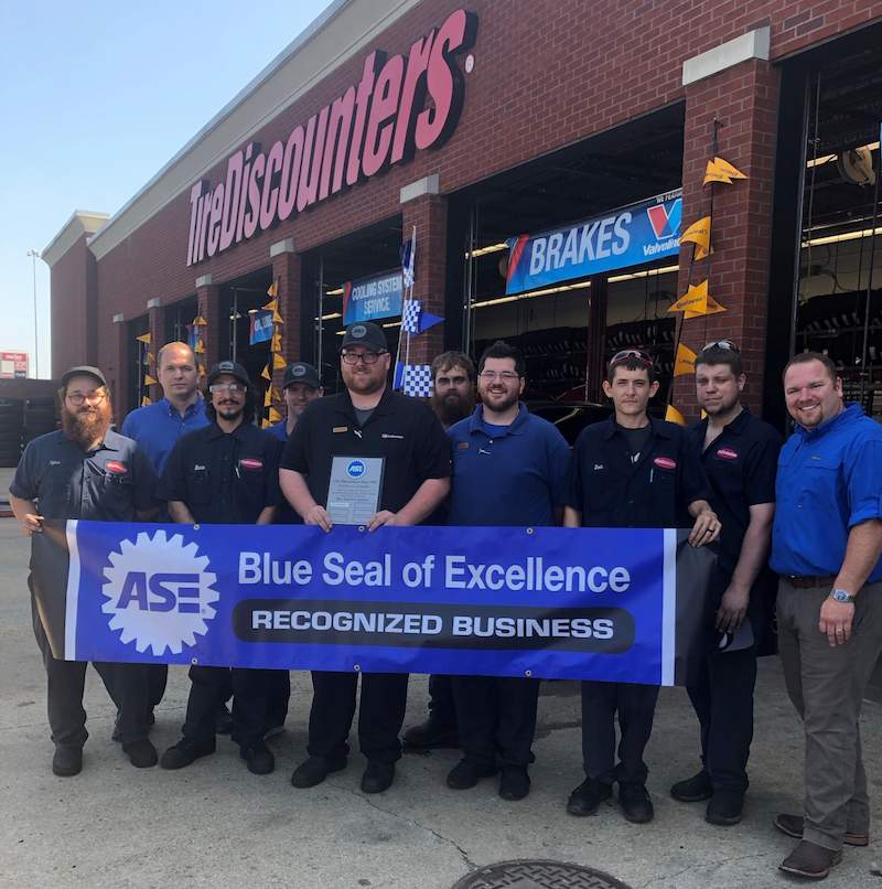 ASE Blue Seal