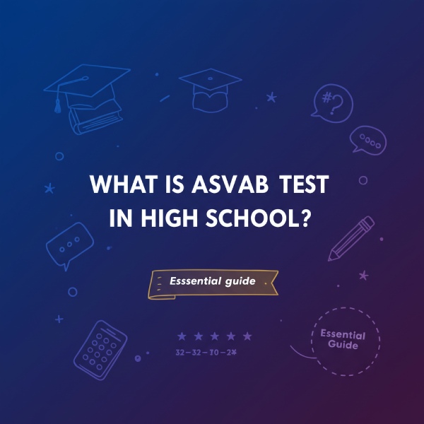 What is ASVAB test in high school