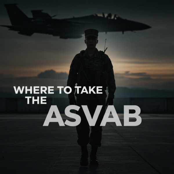 Where to take the ASVAB Test
