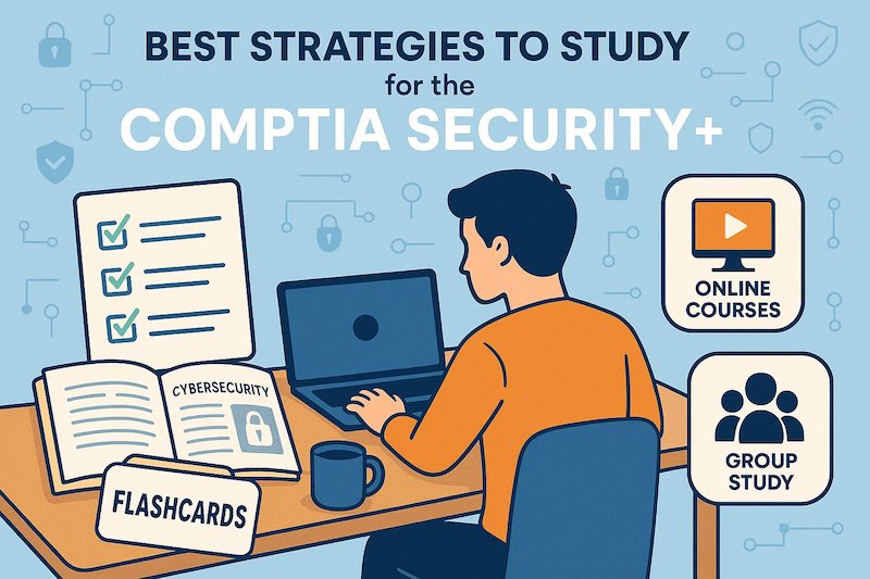 Best ways to study for CompTIA Security+