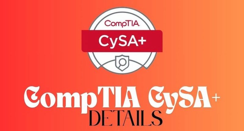 CompTIA CySA+ exam details