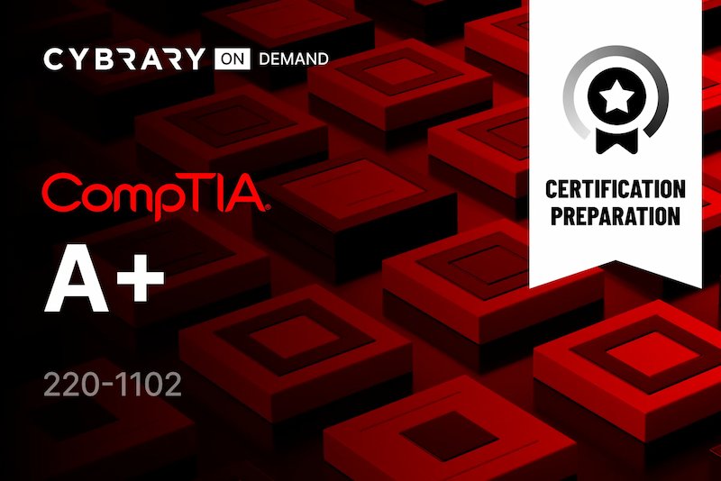 Cybrary’s free intro to CompTIA A+