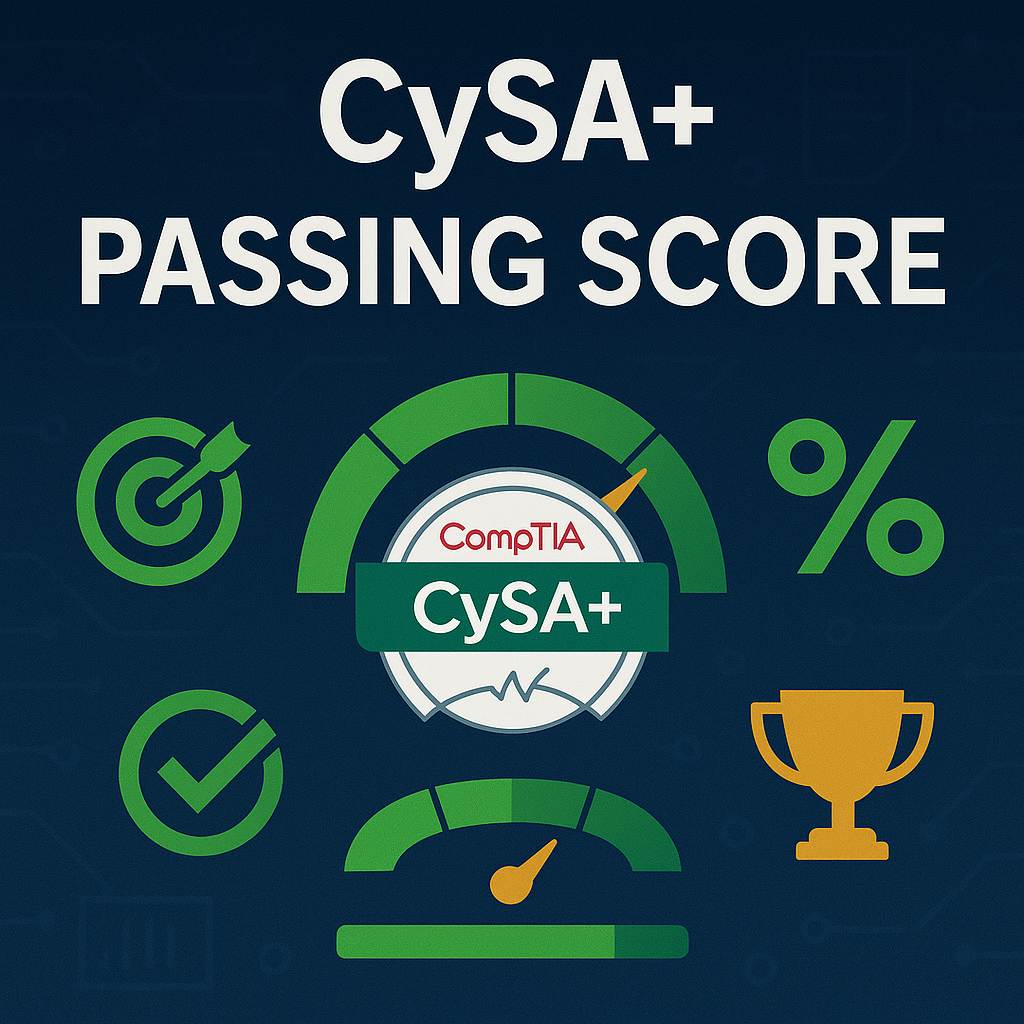 CySA+ Passing Score