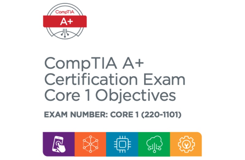 Free CompTIA A+ exam objectives