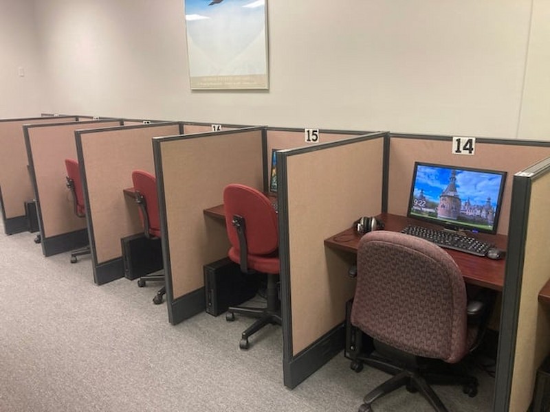 In-Person Testing