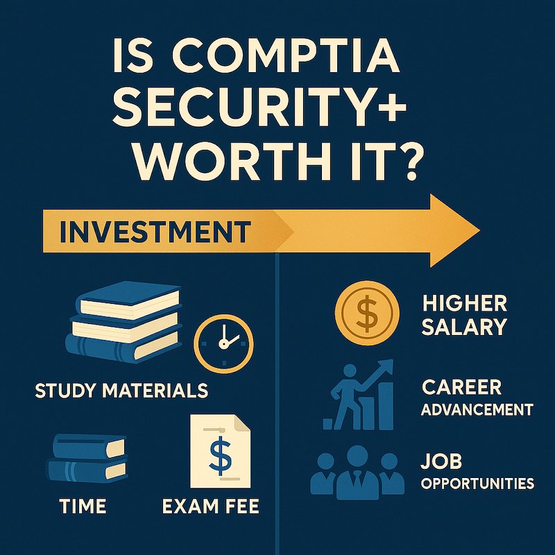 Is CompTIA Security+ worth it?