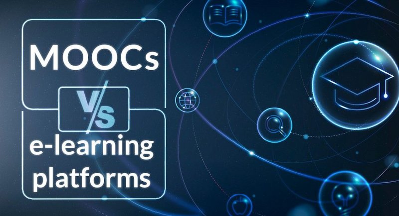 Free online learning platforms and MOOCs
