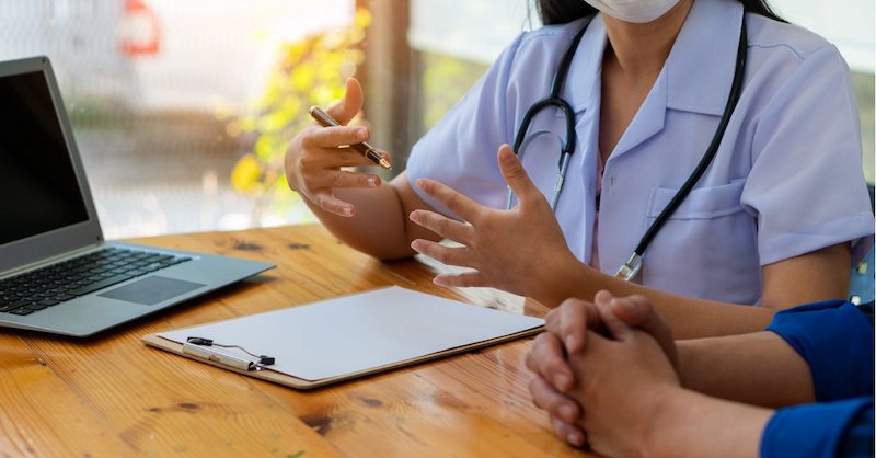 Background check and medical examination