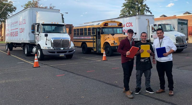 Take the CDL Road Test