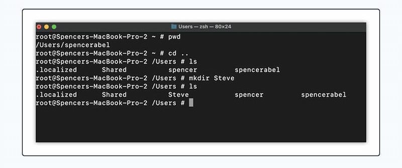 Command-line simulation (CLI input)