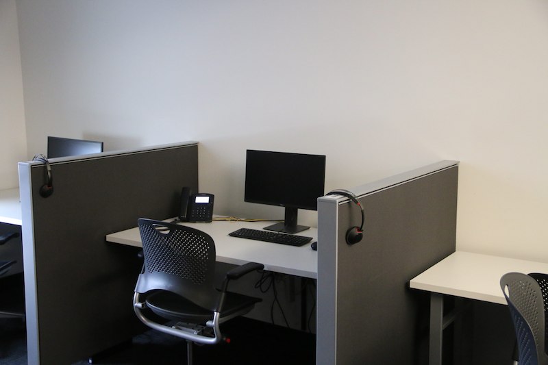 In-person testing