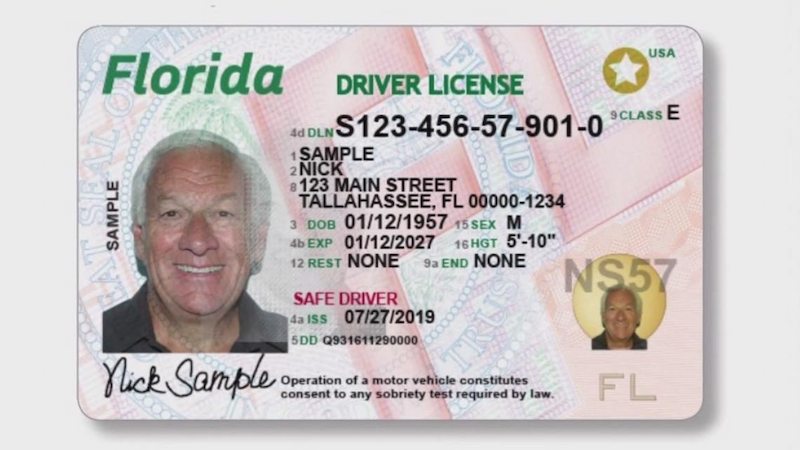 Florida class E driver’s license