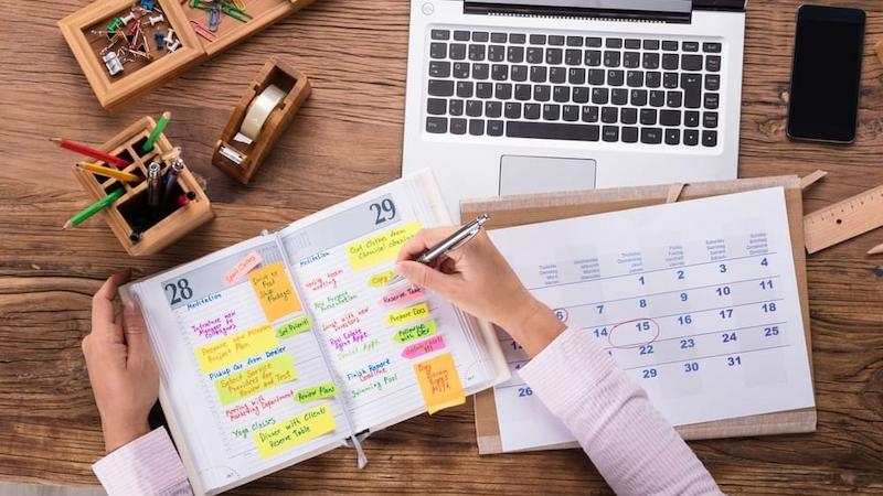 Follow a structured study plan