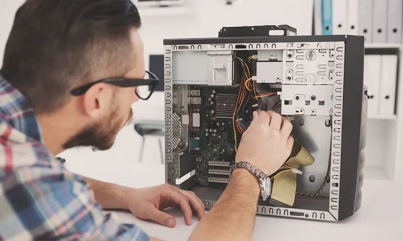 Domain 5: Hardware and network troubleshooting