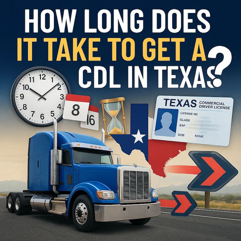 How Long Does It Take To Get A CDL In Texas?