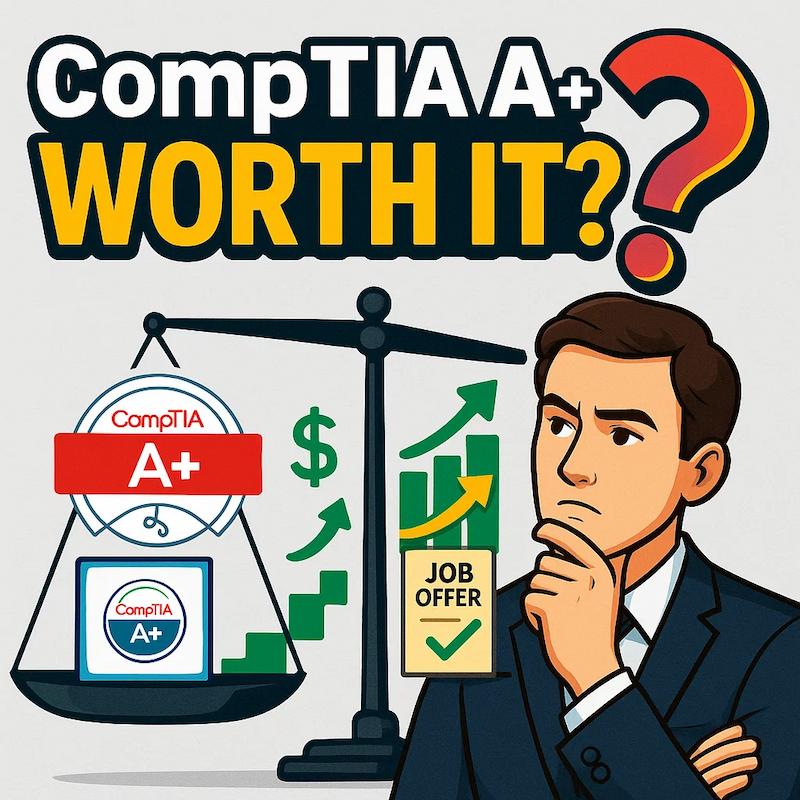Is CompTIA A+ Worth it