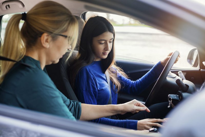 Lack of driving experience or training