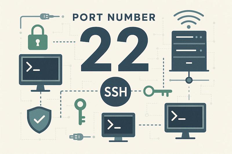 Port number 22
