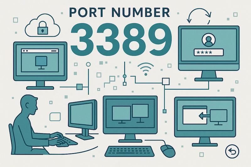 Port number 3389