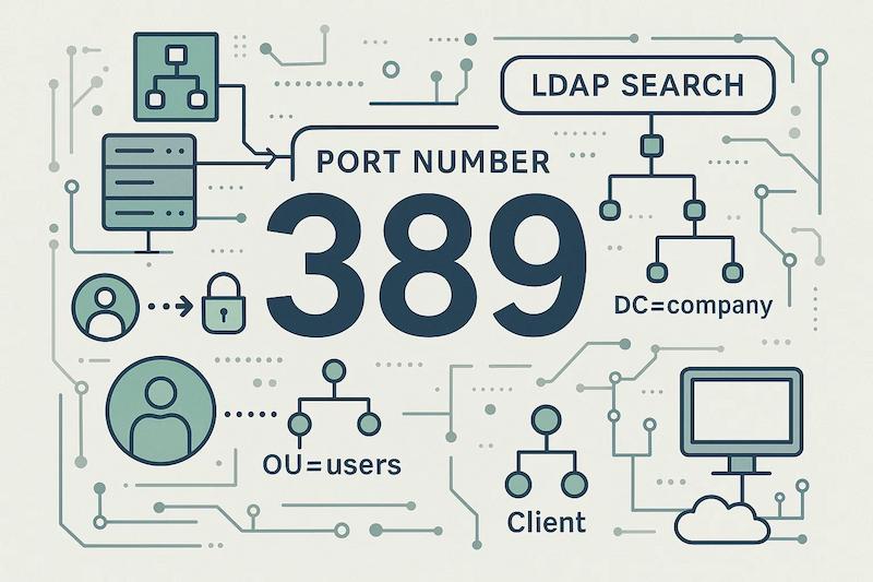 Port number 389