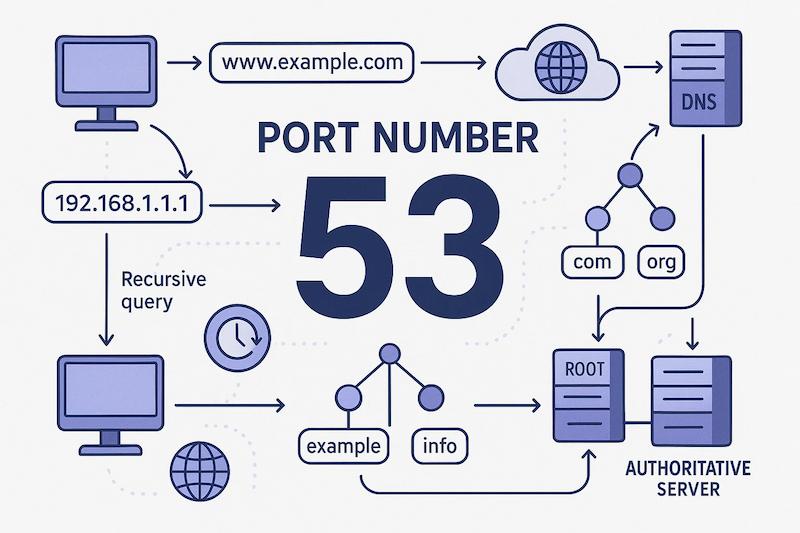Port number 53