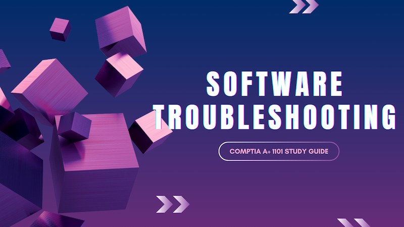Troubleshooting methodologies