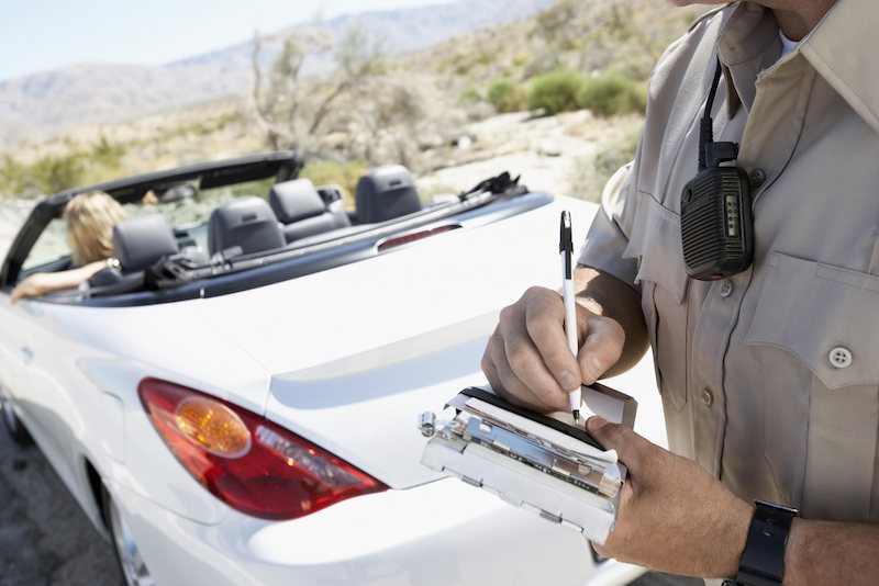 Traffic violations