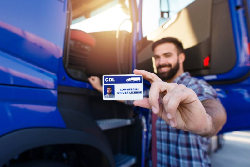 Hold a valid CDL