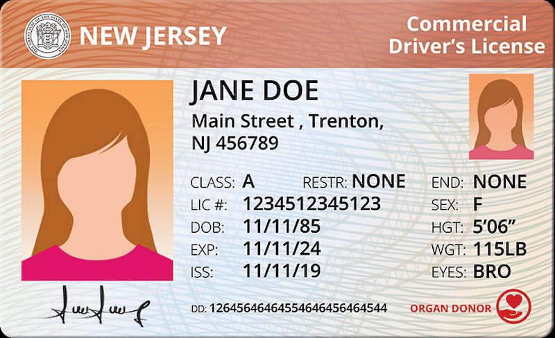Receive your CDL license (a few days)
