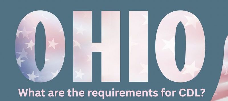 Ohio CDL requirements