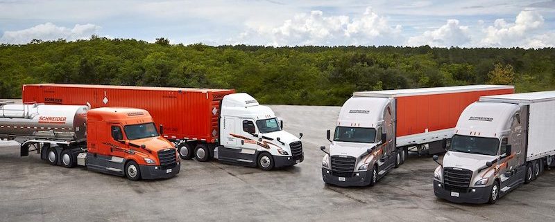 Schneider Paid CDL Training
