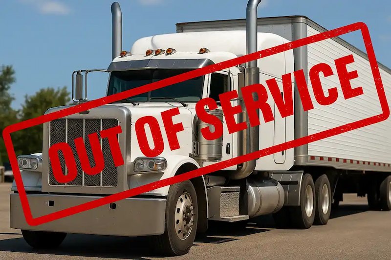 Violating out-of-service orders