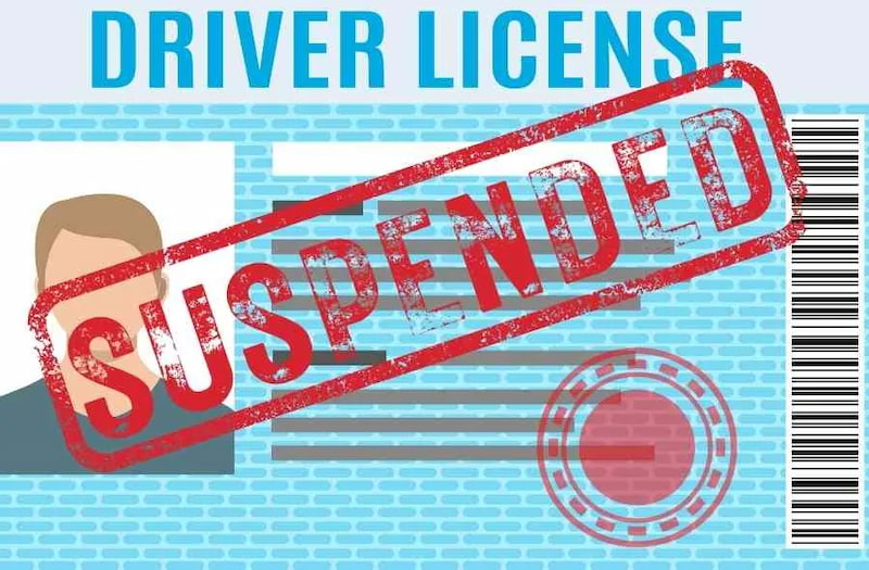 Administrative & licensing disqualifications