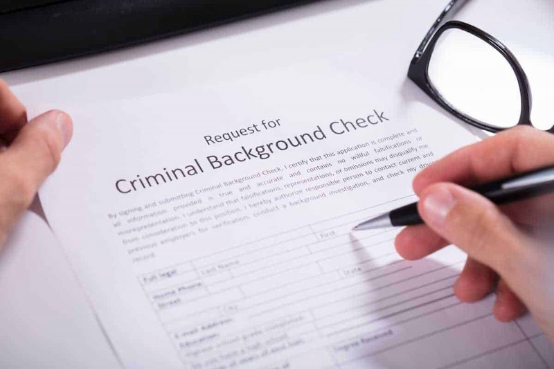 Criminal background check