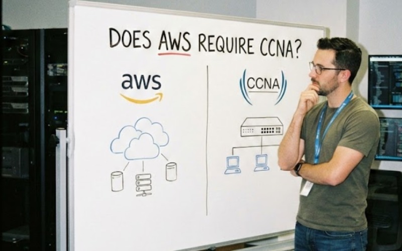 Does AWS require CCNA?