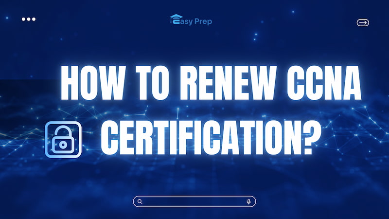 How to renew CCNA certification?