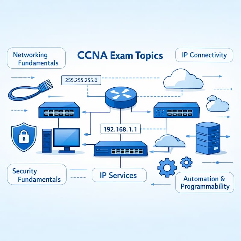 CCNA Exam Topics