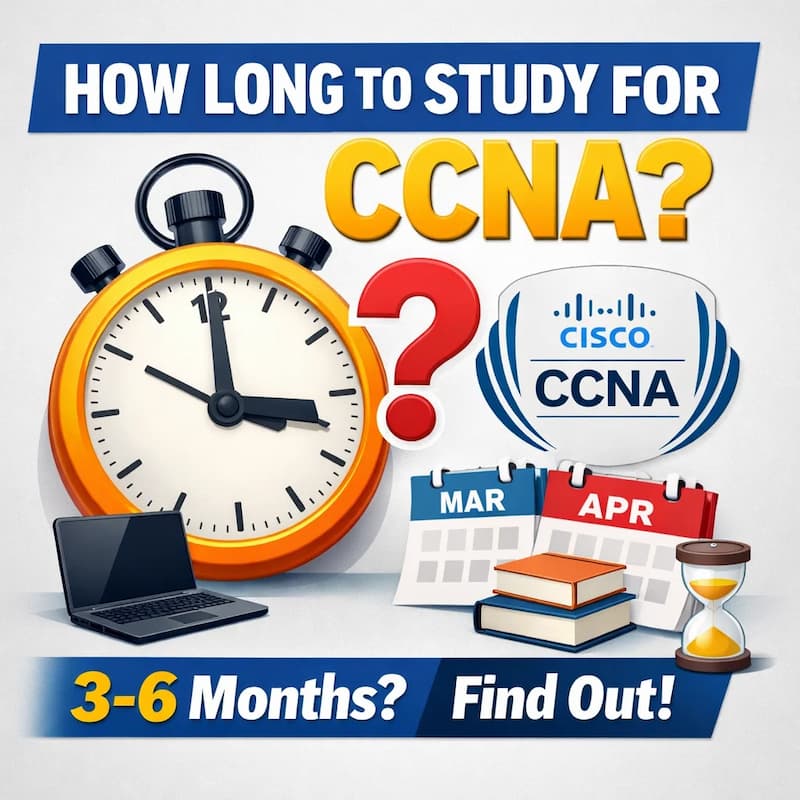 How long to study for CCNA?