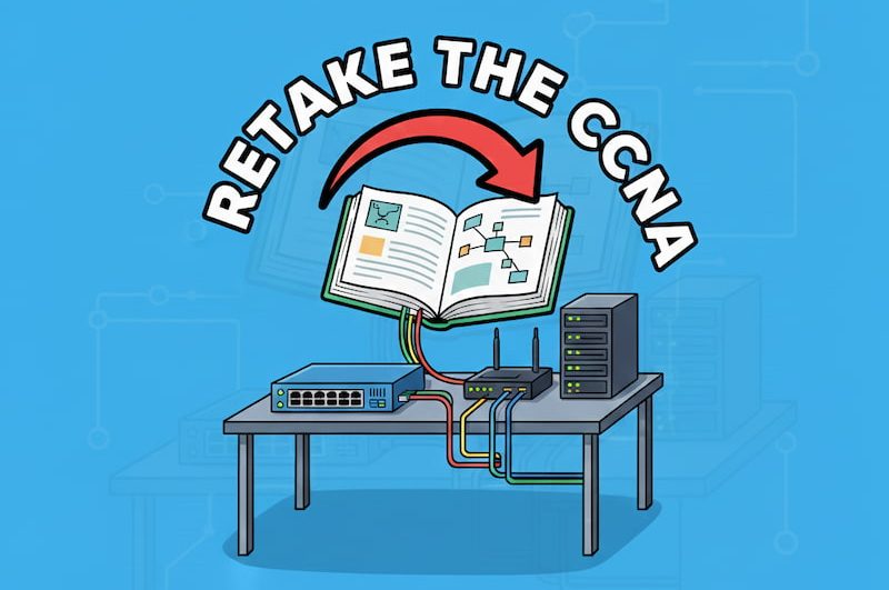 Retake the CCNA Exam