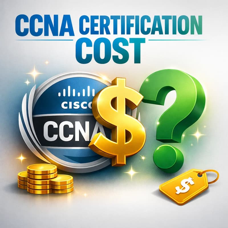 CCNA certification cost