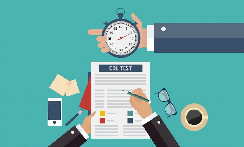 Take the CDL Knowledge tests (1 day)