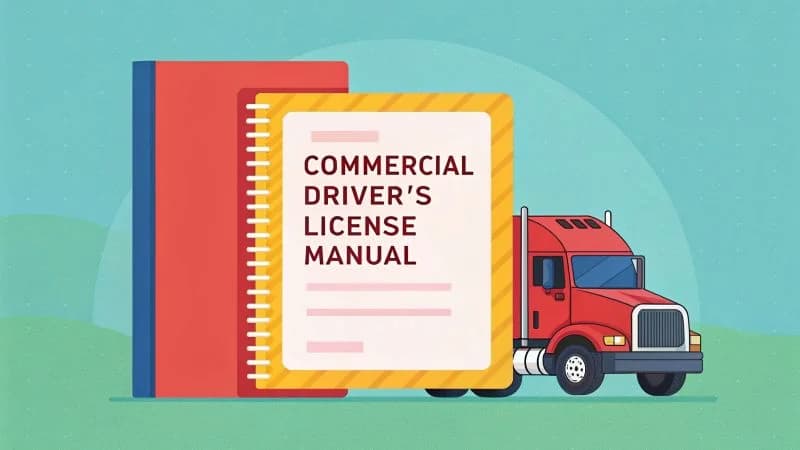 Study the Wisconsin Commercial Driver’s Manual (1–3 weeks)